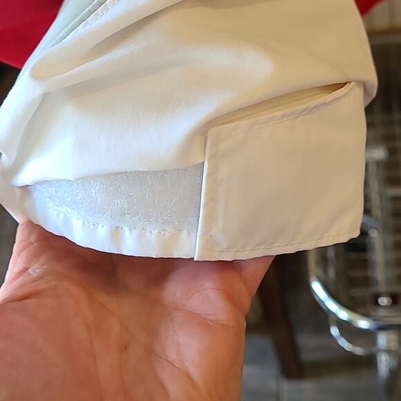 Women's Colombia Red White Ski‎ Jacket Coat Size XL Interior Pockets EUC - Picture 6 of 13